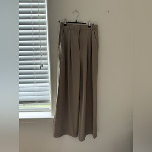 H&M tan trouser pant